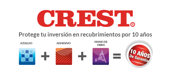 Adhesivo Crest ®